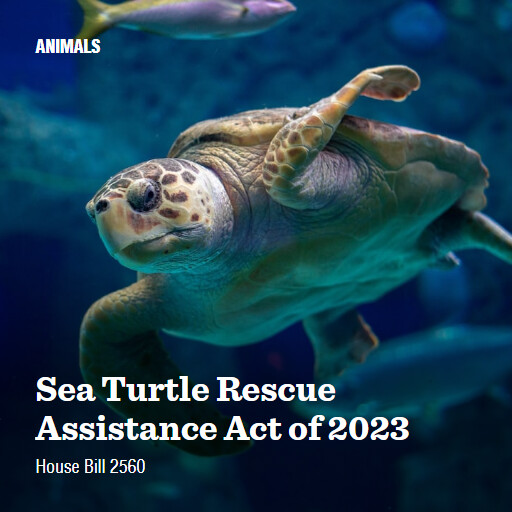 H.R.2560 118 Sea Turtle Rescue Assistance Act of 2023 (2)